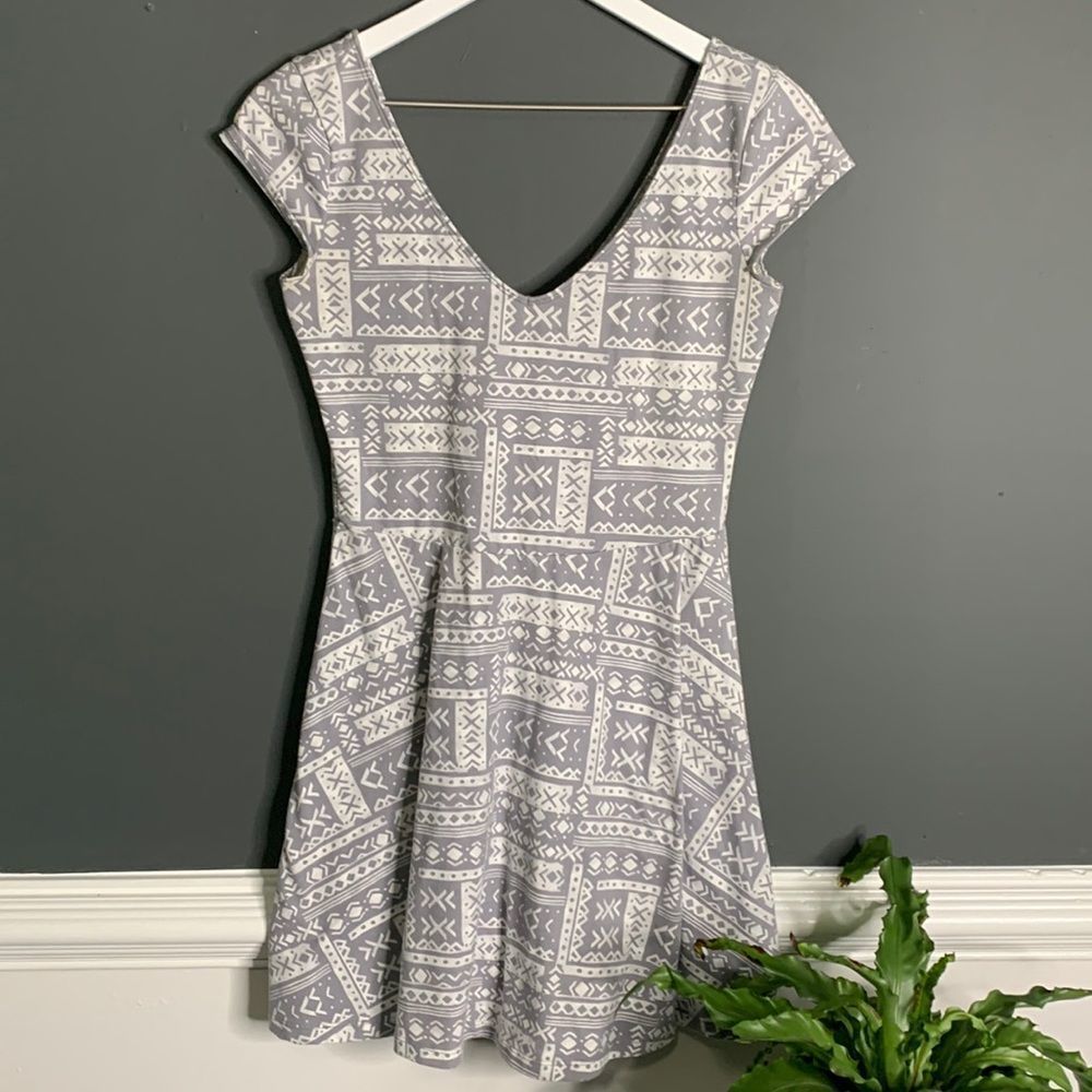 Hollister CapSleeve Soft Cotton Dress - Picture 1 of 8